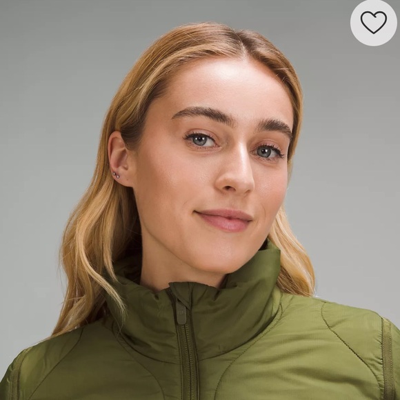 Lululemon Quilted Light Insulation Cropped Jacket *Ether Green - Picture 3 of 5